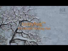 Podgrzewacz z podgrzewnicą z podczerwienią i funkcją jonów ujemnych